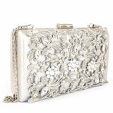 Women's Bridal Clutch - Silver, Women, Clutches, Chase Value, Chase Value