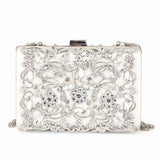 Women's Bridal Clutch - Silver, Women, Clutches, Chase Value, Chase Value