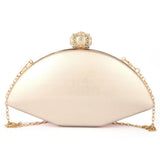 Women's Bridal Clutch - Golden, Women, Clutches, Chase Value, Chase Value