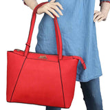 Women's Handbag 2 Pcs (Y-0136) - Red, Women, Bags, Chase Value, Chase Value