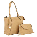 Women's Handbag 2 Pcs (Y-0136) - Apricot, Women, Bags, Chase Value, Chase Value