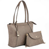 Women's Handbag 2 Pcs (Y-0136) - Coffee, Women, Bags, Chase Value, Chase Value