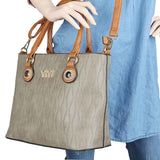 Women's Handbag 2 Pcs (Y-0166-1) - Olive, Women, Bags, Chase Value, Chase Value