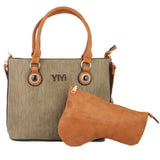 Women's Handbag 2 Pcs (Y-0166-1) - Olive, Women, Bags, Chase Value, Chase Value