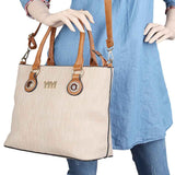 Women's Handbag 2 Pcs (Y-0166-1) - Apricot, Women, Bags, Chase Value, Chase Value