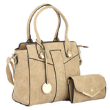Women's Handbag 2 Pcs (Y-0169) - Apricote, Women, Bags, Chase Value, Chase Value