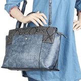 Women's Handbag 2 Pcs (Y-0172) - Sapphire, Women, Bags, Chase Value, Chase Value