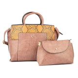 Women's Handbag 2 Pcs (Y-0172) - Champagne, Women, Bags, Chase Value, Chase Value