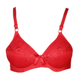 Women's Foam Bra - Red, Women, Bras, Chase Value, Chase Value