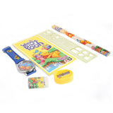 Kids Stationery 7 Pcs Set - Yellow, Kids, Pencil Boxes And Stationery Sets, Chase Value, Chase Value
