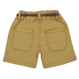 Girls Cotton Short - Yellow, Girls Shorts Skirts, Chase Value, Chase Value
