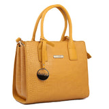 Women's Handbag- Yellow, Women, Bags, Chase Value, Chase Value
