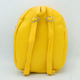 Girls Backpack 7572A - Yellow, Kids, School And Laptop Bags, Chase Value, Chase Value