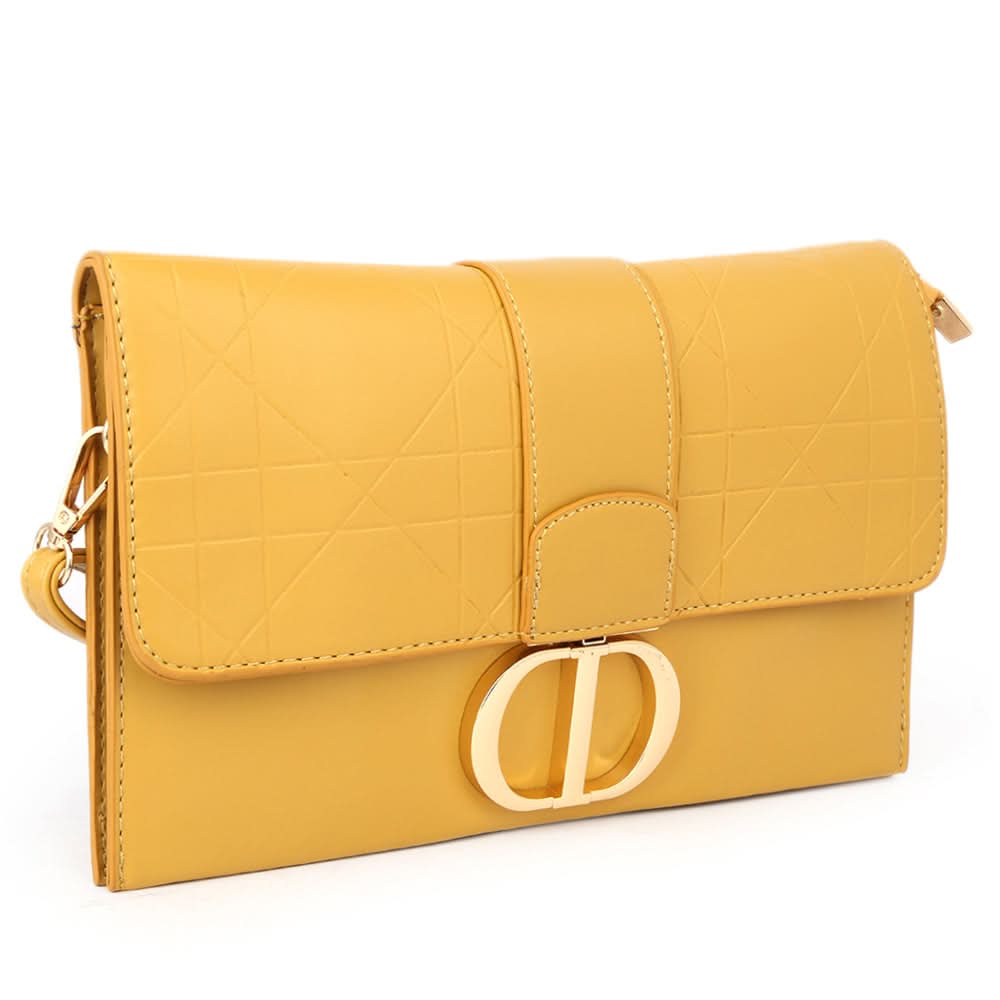 Women's Clutch 68010 - Yellow, Women, Clutches, Chase Value, Chase Value