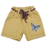 Girls Short - Yellow, Girls Shorts Skirts, Chase Value, Chase Value