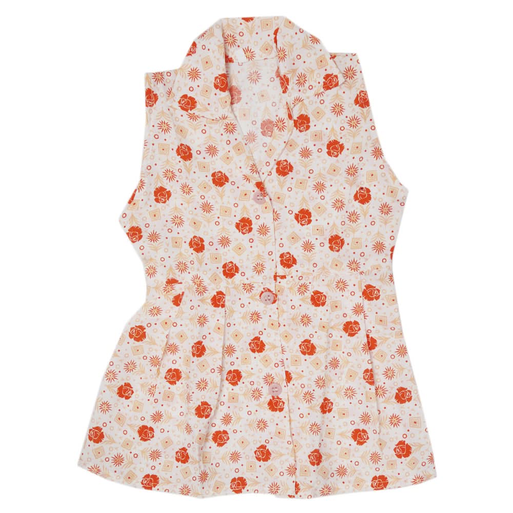 Girls Frock - Z217, Girls Frocks, Chase Value, Chase Value