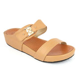 Women's Softy Slipper ( Z2 ) - Fawn, Women, Slippers, Chase Value, Chase Value