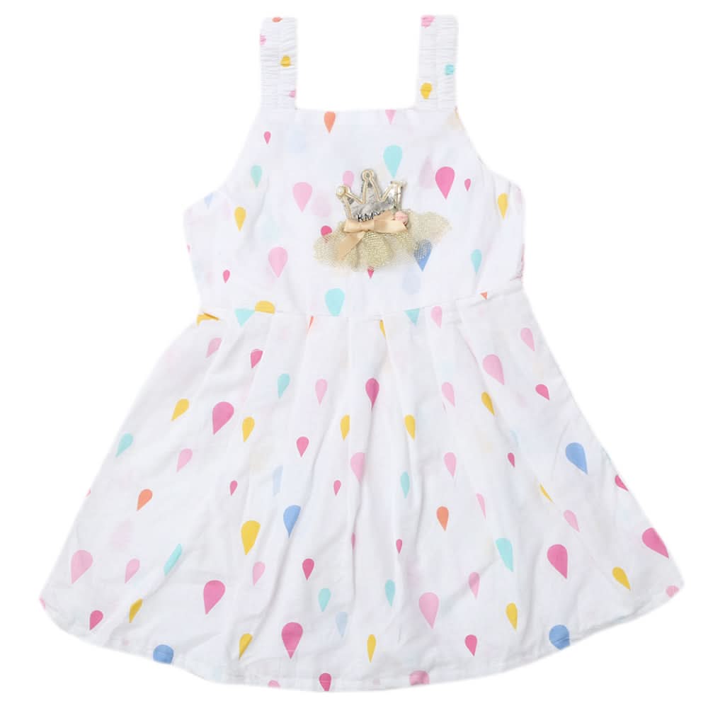 Girls Frock - Z31, Kids, Girls Frocks, Chase Value, Chase Value