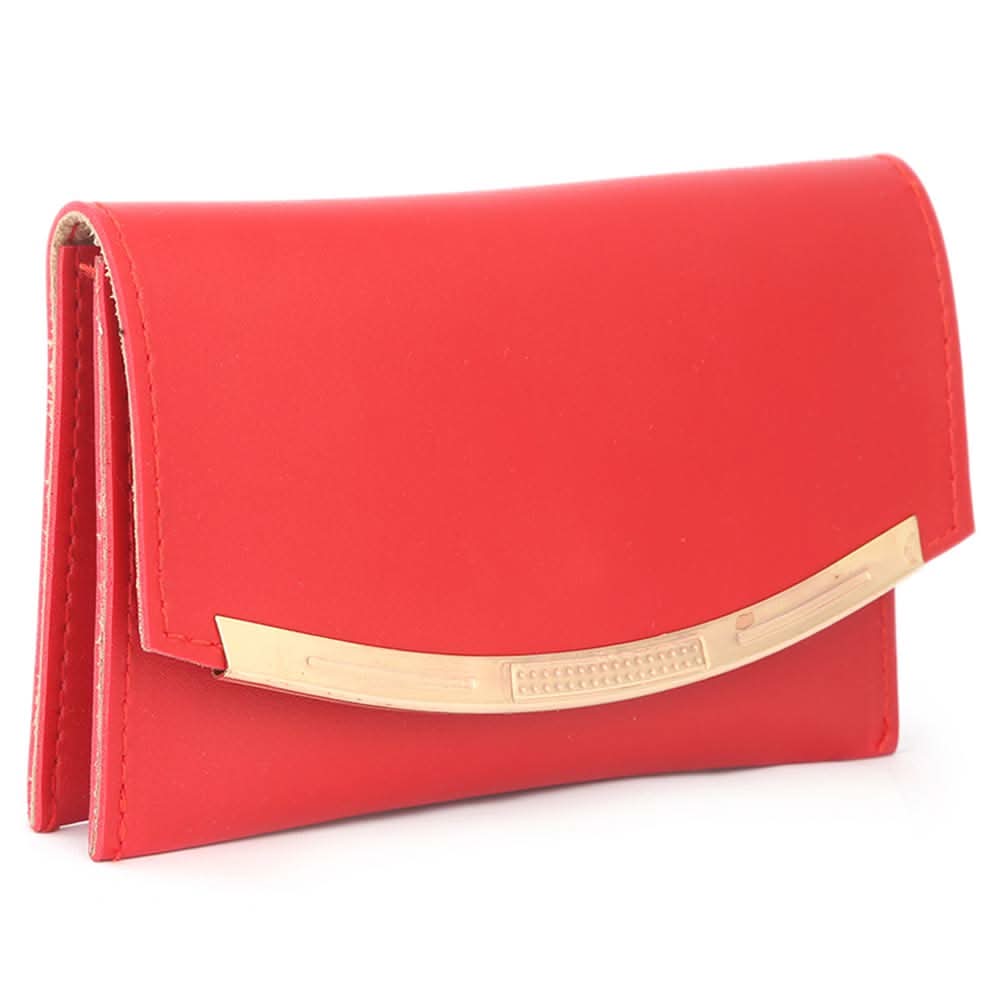 Women's Wallet (ZZ-12) - Red, Women, Wallets, Chase Value, Chase Value