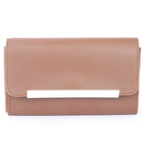 Women's Leather Wallet (ZZ-8) - Brown, Women, Wallets, Chase Value, Chase Value
