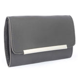 Women's Leather Wallet (ZZ-8) - Black, Women, Wallets, Chase Value, Chase Value