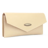 Women's Leather Wallet (ZZ-9) - Beige, Women, Wallets, Chase Value, Chase Value