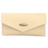 Women's Leather Wallet (ZZ-9) - Beige, Women, Wallets, Chase Value, Chase Value