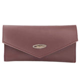 Women's Leather Wallet (ZZ-9) - Maroon, Women, Wallets, Chase Value, Chase Value