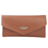 Women's Leather Wallet (ZZ-9) - Brown, Women, Wallets, Chase Value, Chase Value