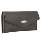 Women's Leather Wallet (ZZ-9) - Black, Women, Wallets, Chase Value, Chase Value