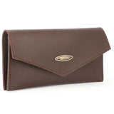 Women's Leather Wallet (ZZ-9) - Coffee, Women, Wallets, Chase Value, Chase Value