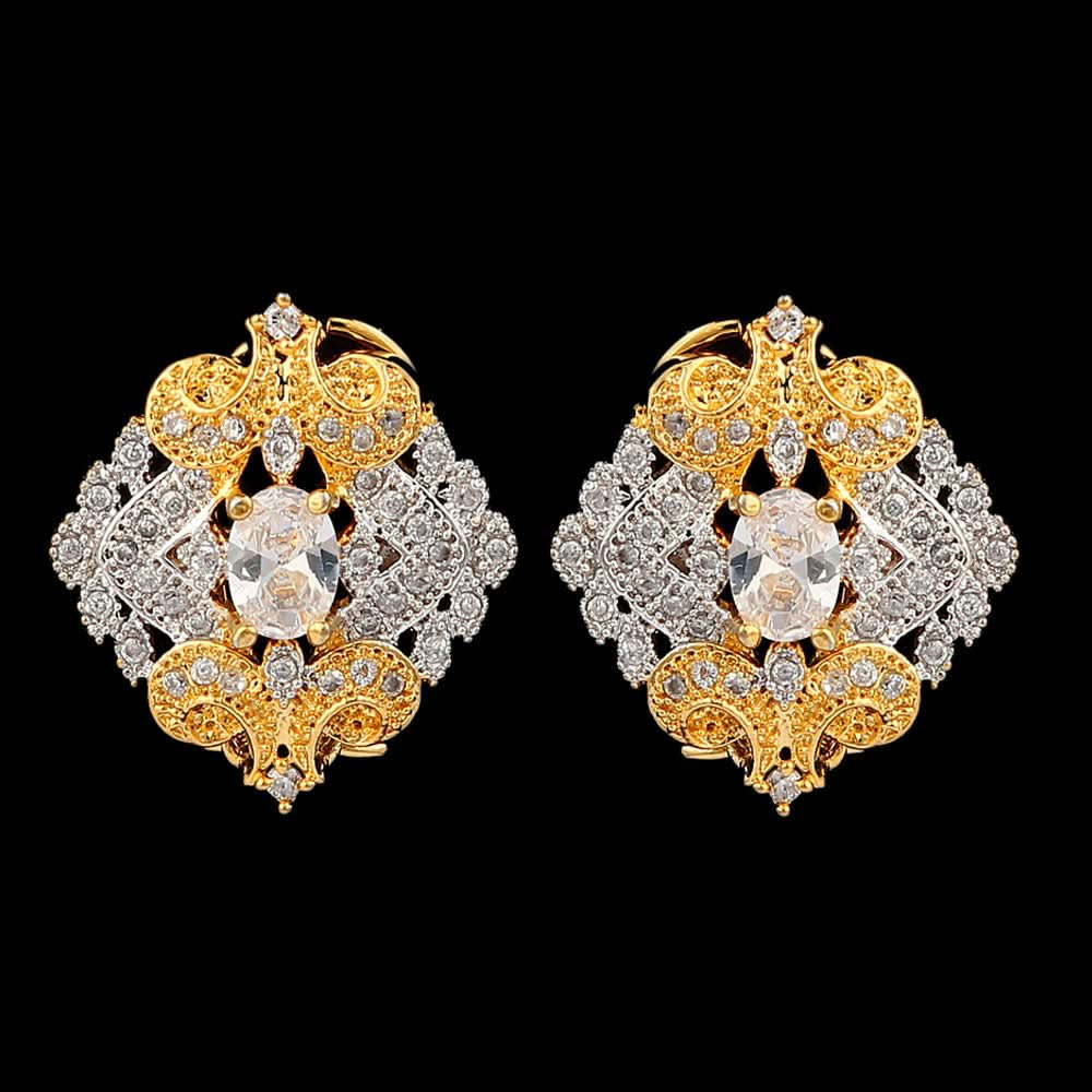 Women's Ear Top's - Golden, Women, Earrings & Tops, Chase Value, Chase Value