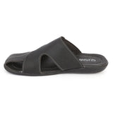 Men's Casual Slippers (A-101) - Black, Men, Slippers, Chase Value, Chase Value