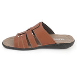 Men's Casual Slippers (A-102) - Brown, Men, Slippers, Chase Value, Chase Value