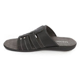 Men's Casual Slippers (A-102) - Black, Men, Slippers, Chase Value, Chase Value