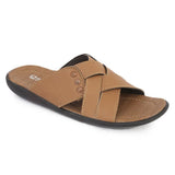 Men's Casual Slippers (A-103) - Fawn, Men, Slippers, Chase Value, Chase Value