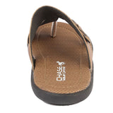 Men's Casual Slippers (A-104) - Brown, Men, Slippers, Chase Value, Chase Value