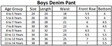 Boys Denim Pant - Dark Blue, Kids, Boys Pants, Chase Value, Chase Value