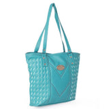 Women's Handbag (ZH-14) - Cyan, Women, Bags, Chase Value, Chase Value
