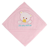 Newborn Baby Wrapping Sheet - Light Pink, Newborn Baby Accessories, Chase Value, Chase Value