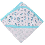 Newborn Baby Wrapping Sheet - Light Blue, Newborn Baby Accessories, Chase Value, Chase Value