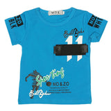 Newborn Boys T-Shirt - Blue, Kids, NB Boys Shirts And T-Shirts, Chase Value, Chase Value