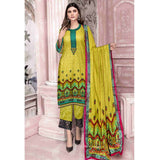 Sahir Classic Printed Lawn 3 Pcs Unstitched Suit - 1-A, Women, 3Pcs Shalwar Suit, Chase Value, Chase Value