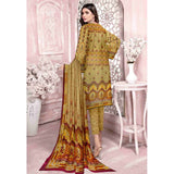 Sahir Classic Printed Lawn 3 Pcs Unstitched Suit - 1-B, Women, 3Pcs Shalwar Suit, Chase Value, Chase Value
