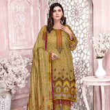 Sahir Classic Printed Lawn 3 Pcs Unstitched Suit - 1-B, Women, 3Pcs Shalwar Suit, Chase Value, Chase Value