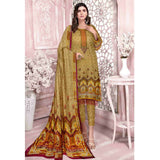 Sahir Classic Printed Lawn 3 Pcs Unstitched Suit - 1-B, Women, 3Pcs Shalwar Suit, Chase Value, Chase Value