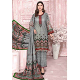 Sahir Classic Printed Lawn 3 Pcs Unstitched Suit - 1-C, Women, 3Pcs Shalwar Suit, Chase Value, Chase Value