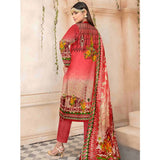 Sahir Classic Printed Lawn 3 Pcs Unstitched Suit - 5-A, Women, 3Pcs Shalwar Suit, Chase Value, Chase Value