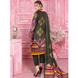 Sahir Classic Printed Lawn 3 Pcs Unstitched Suit - 6-C, Women, 3Pcs Shalwar Suit, Chase Value, Chase Value