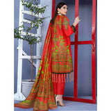 Sahir Classic Printed Lawn 3 Pcs Unstitched Suit - 9-A, Women, 3Pcs Shalwar Suit, Chase Value, Chase Value